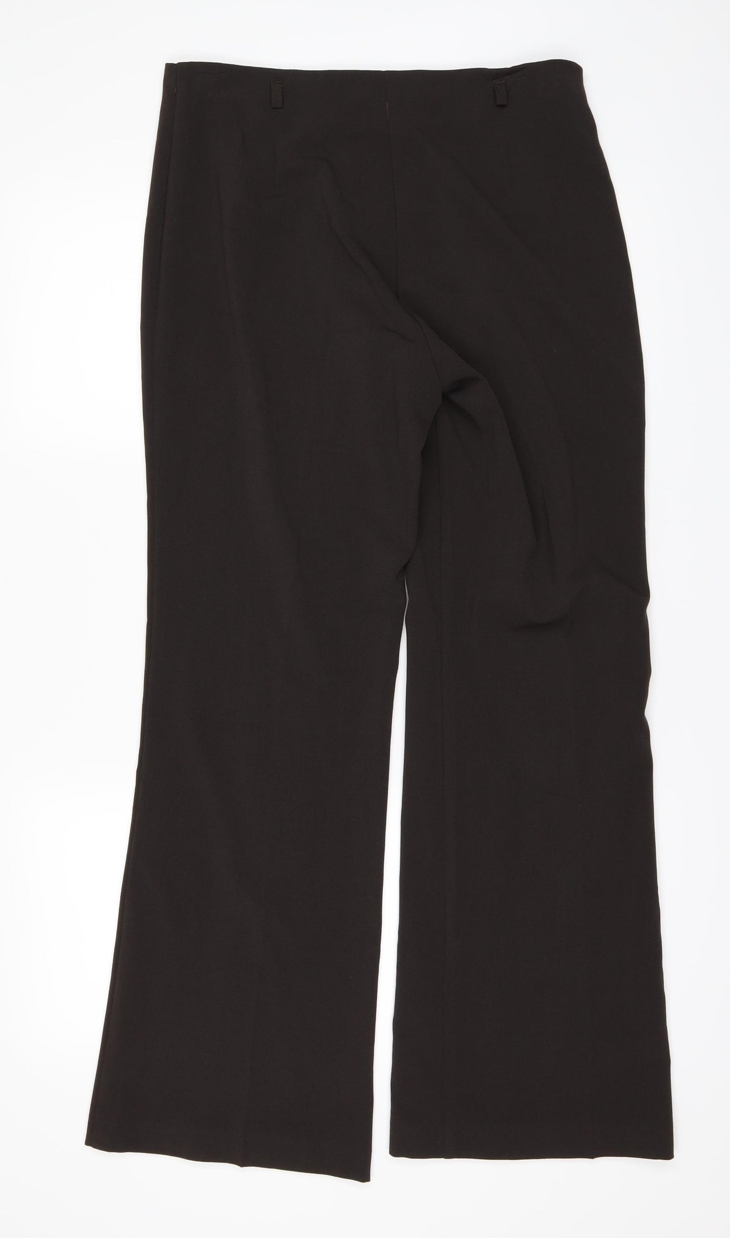 Vital Womens Brown   Trousers  Size 12 L28 in
