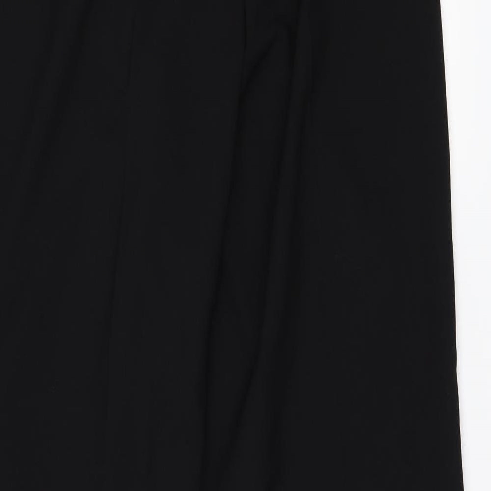 Essential Womens Black   Trousers  Size 12 L28 in