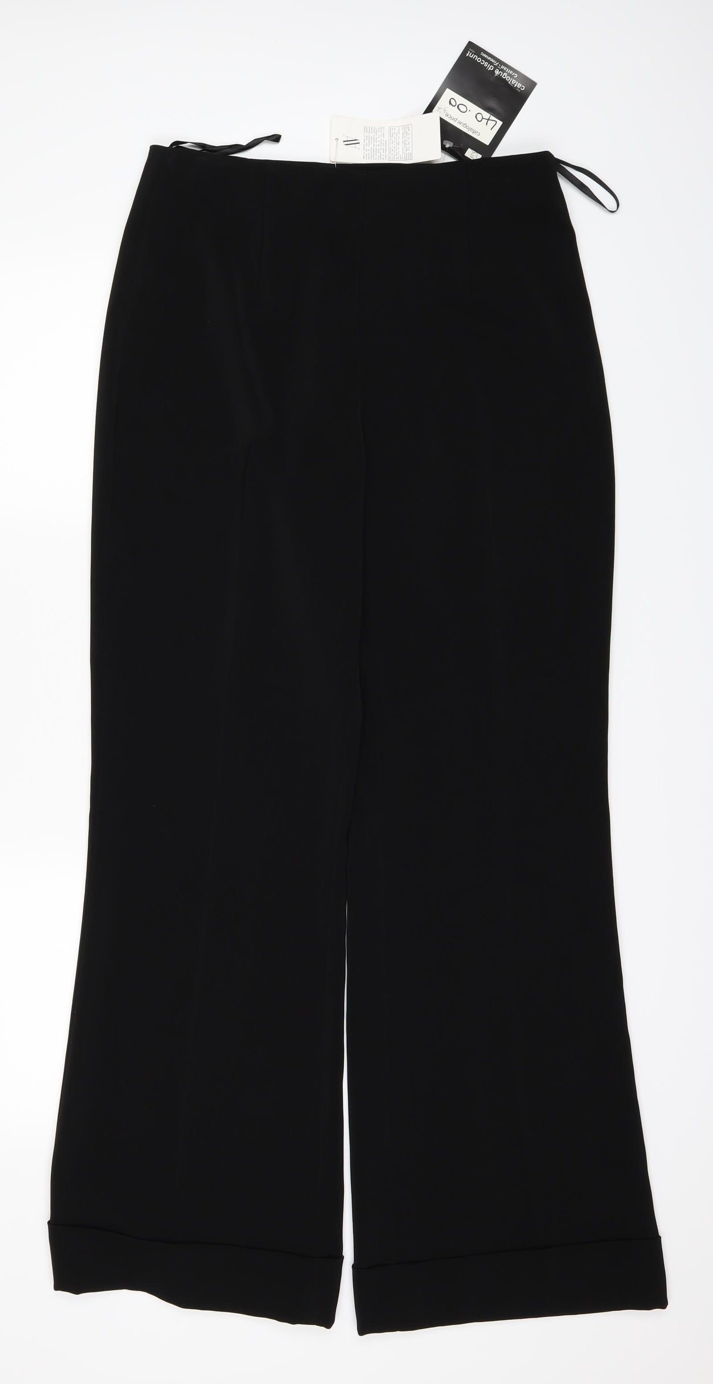 Apart Womens Black   Trousers  Size 12 L29 in