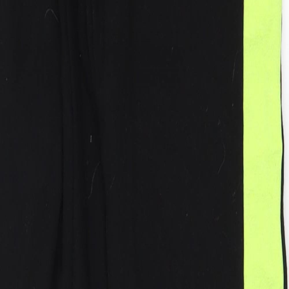 H&M Womens Black   Jogger Leggings Size 12 L25 in