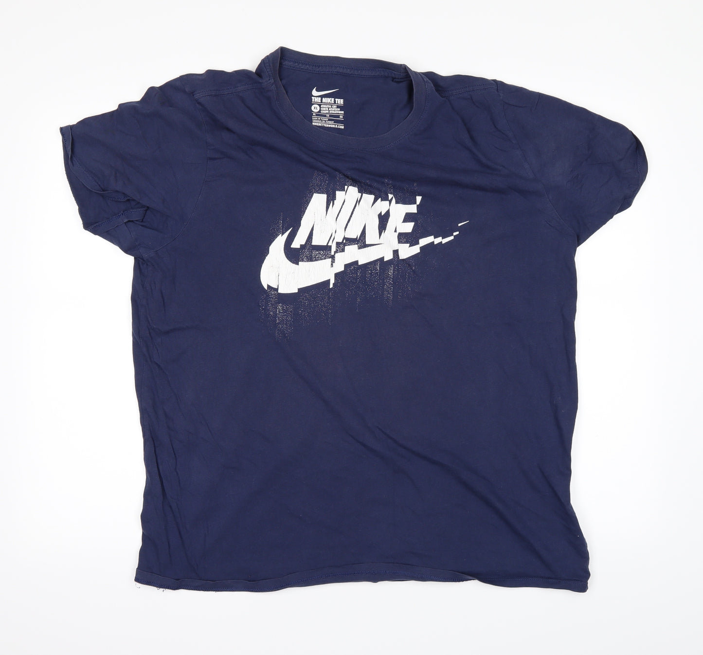 Nike Mens Blue    T-Shirt Size XL