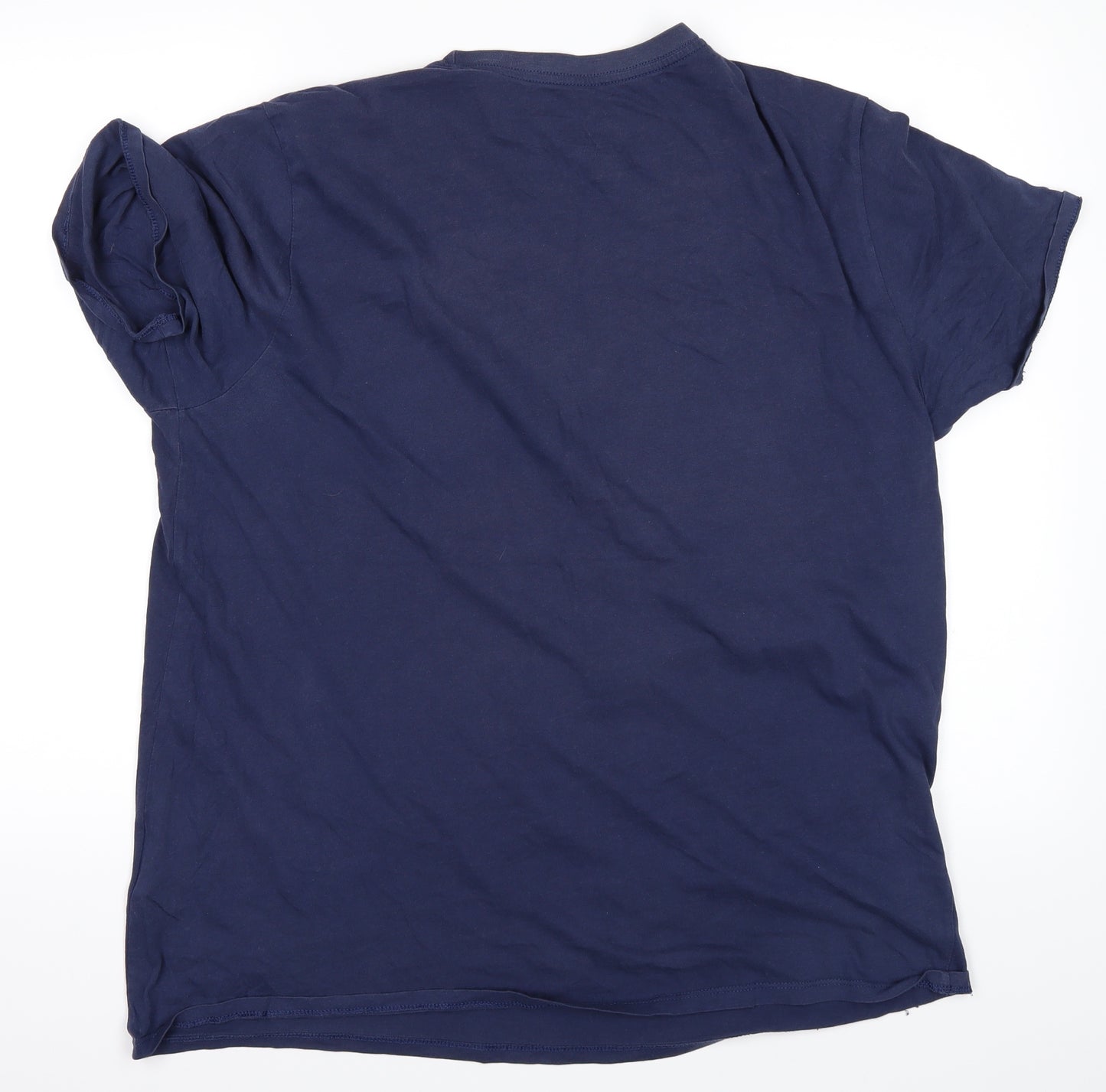 Nike Mens Blue    T-Shirt Size XL