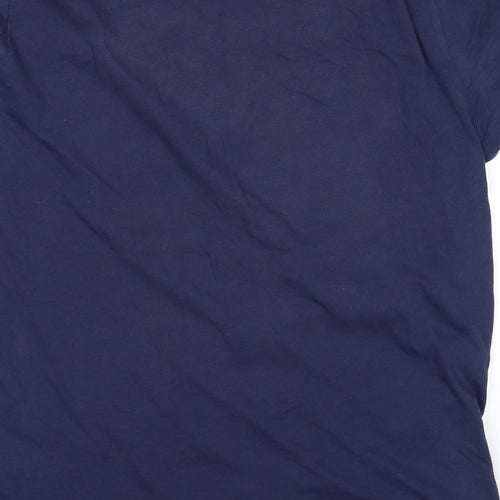 Nike Mens Blue    T-Shirt Size XL