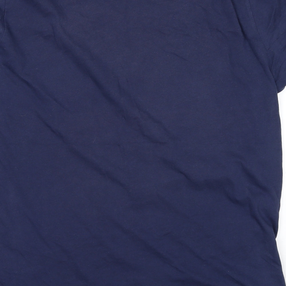Nike Mens Blue    T-Shirt Size XL