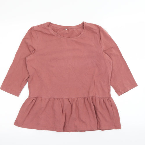 Only Womens Pink   Camisole T-Shirt Size M