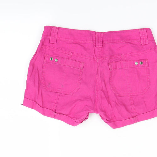 Cherokee Girls Pink   Chino Shorts Size 10 Years