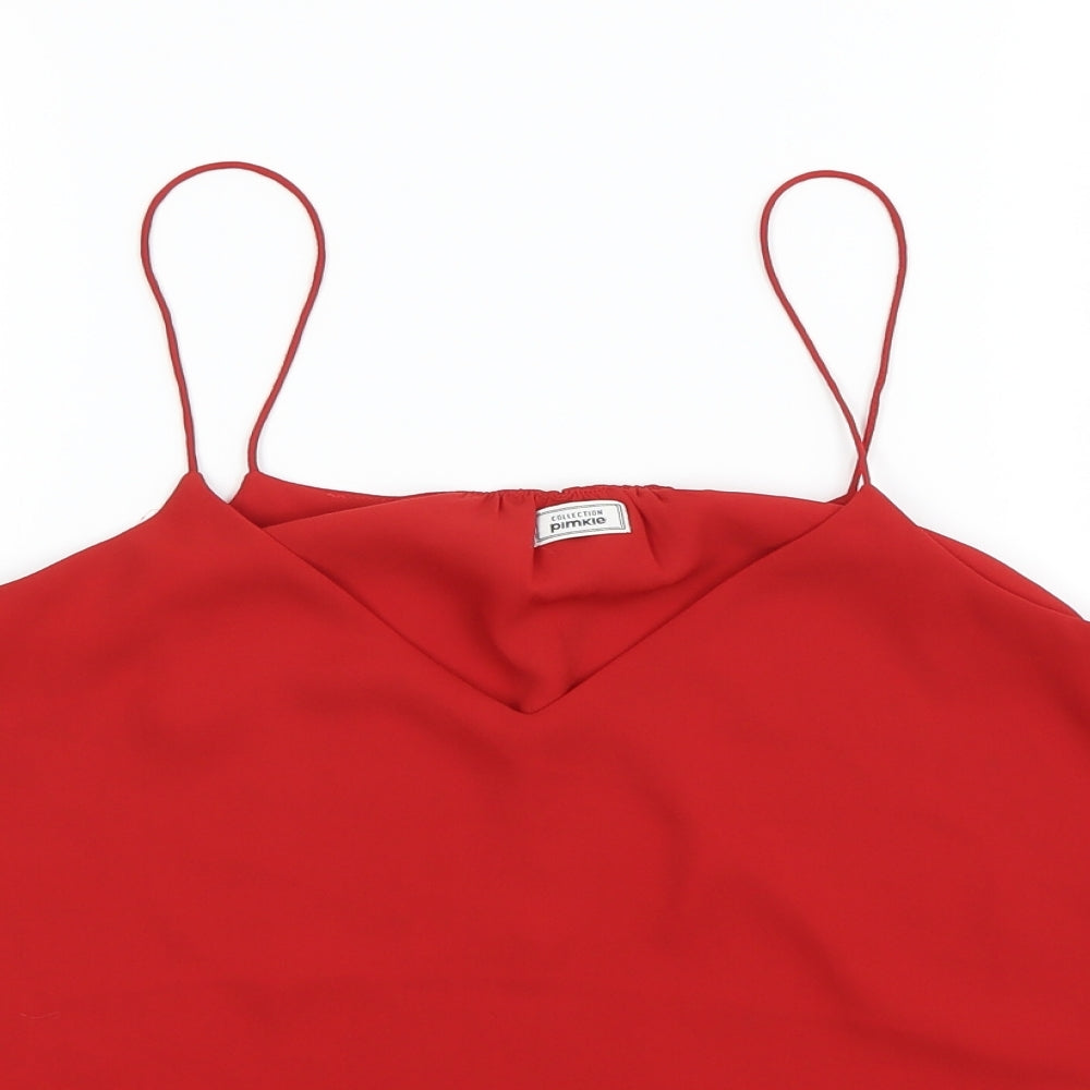 Pimkie Womens Pink   Camisole Tank Size M