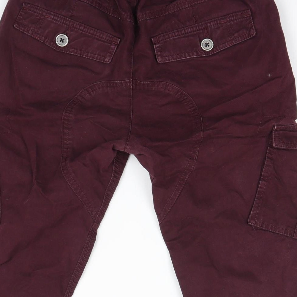 F&F Boys Purple   Straight Jeans Size 13-14 Years