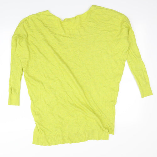 Atmosphere Womens Yellow   Pullover Jumper Size S