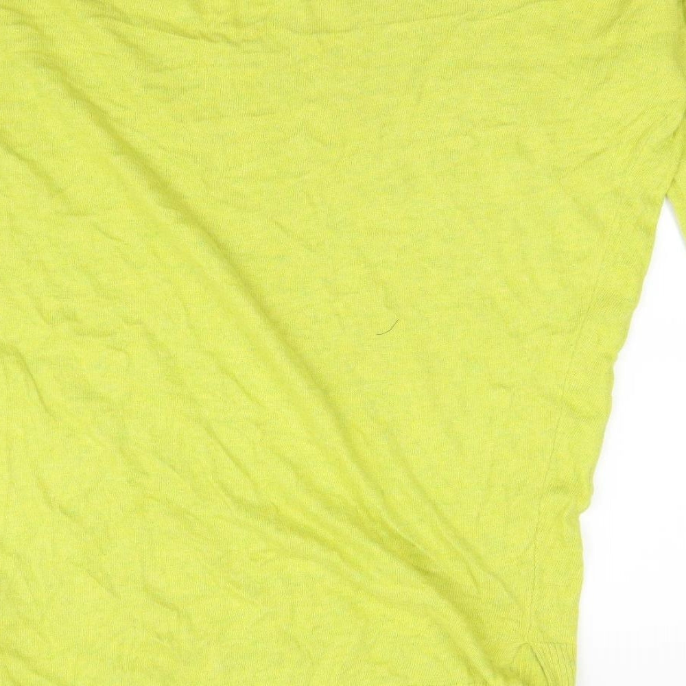 Atmosphere Womens Yellow   Pullover Jumper Size S