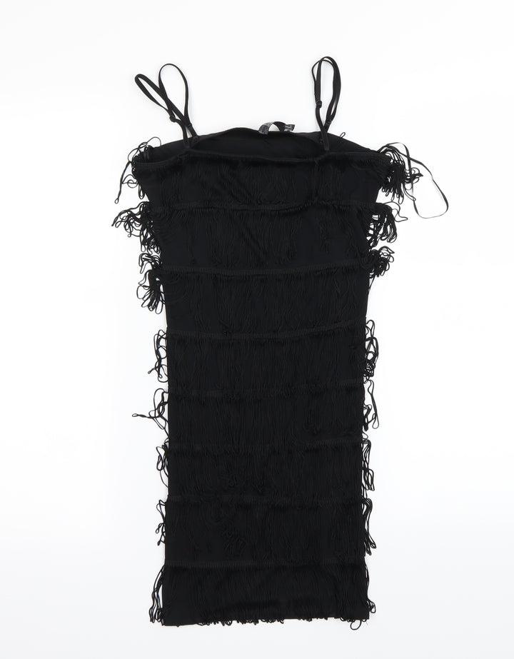 BAY Womens Black Bodycon Size 10