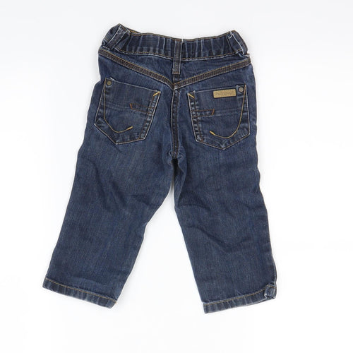 Autograph Boys Blue   Straight Jeans Size 2 Years