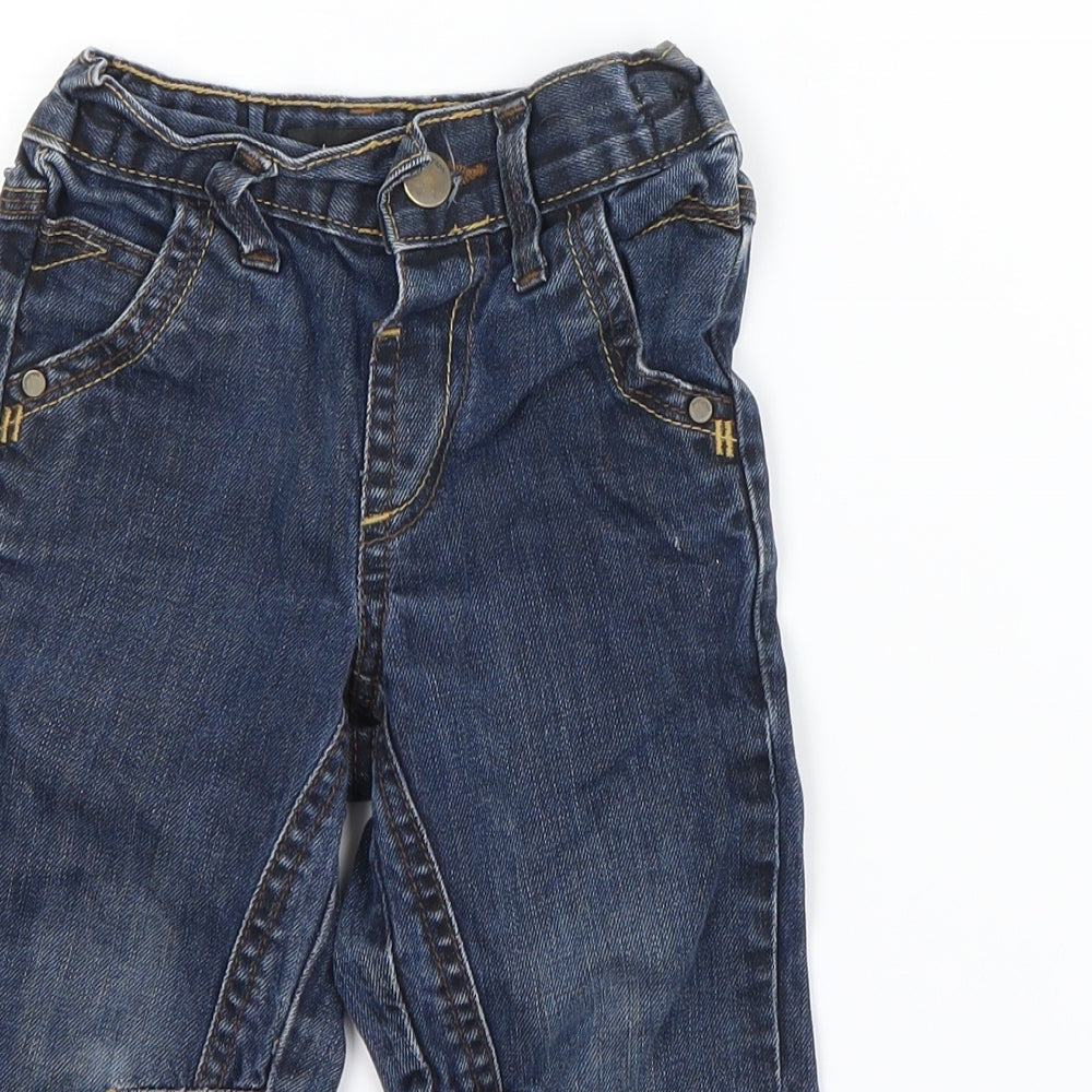 Autograph Boys Blue   Straight Jeans Size 2 Years