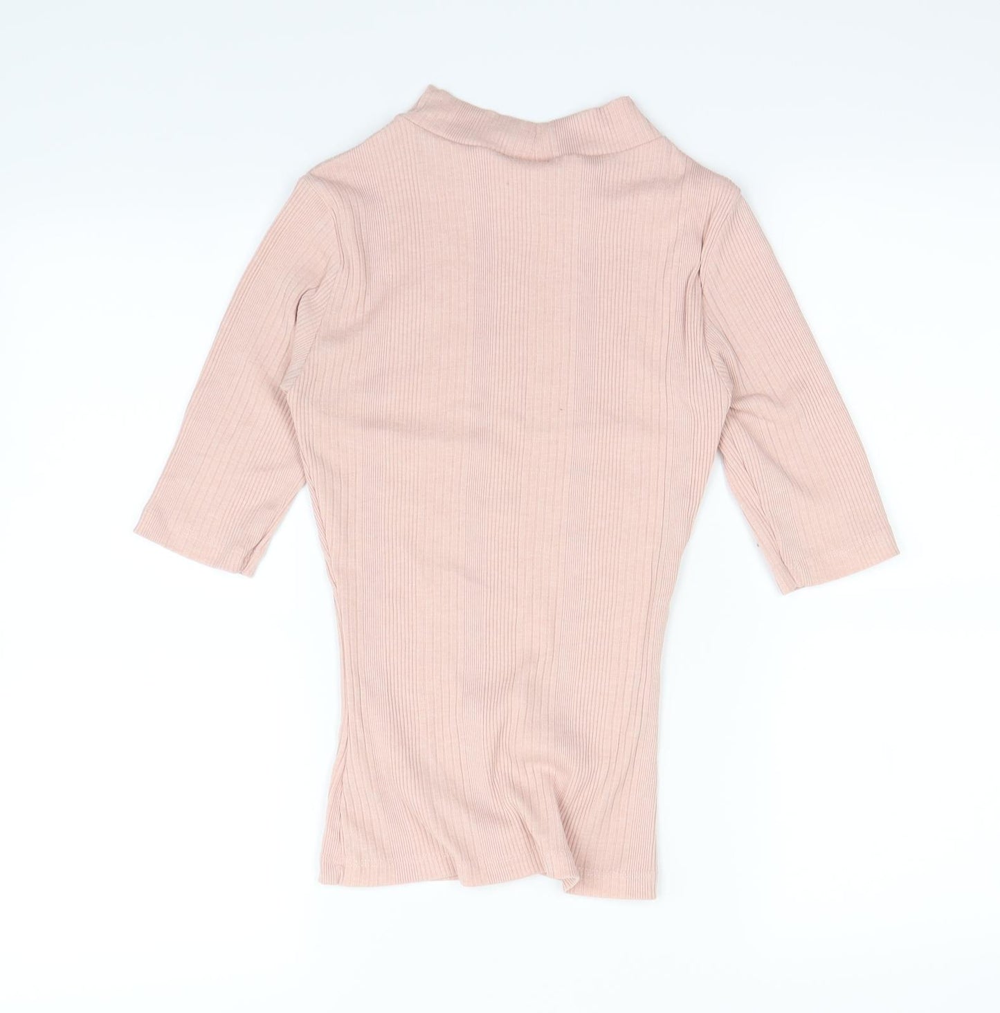 New Look Womens Pink   Basic T-Shirt Size 6
