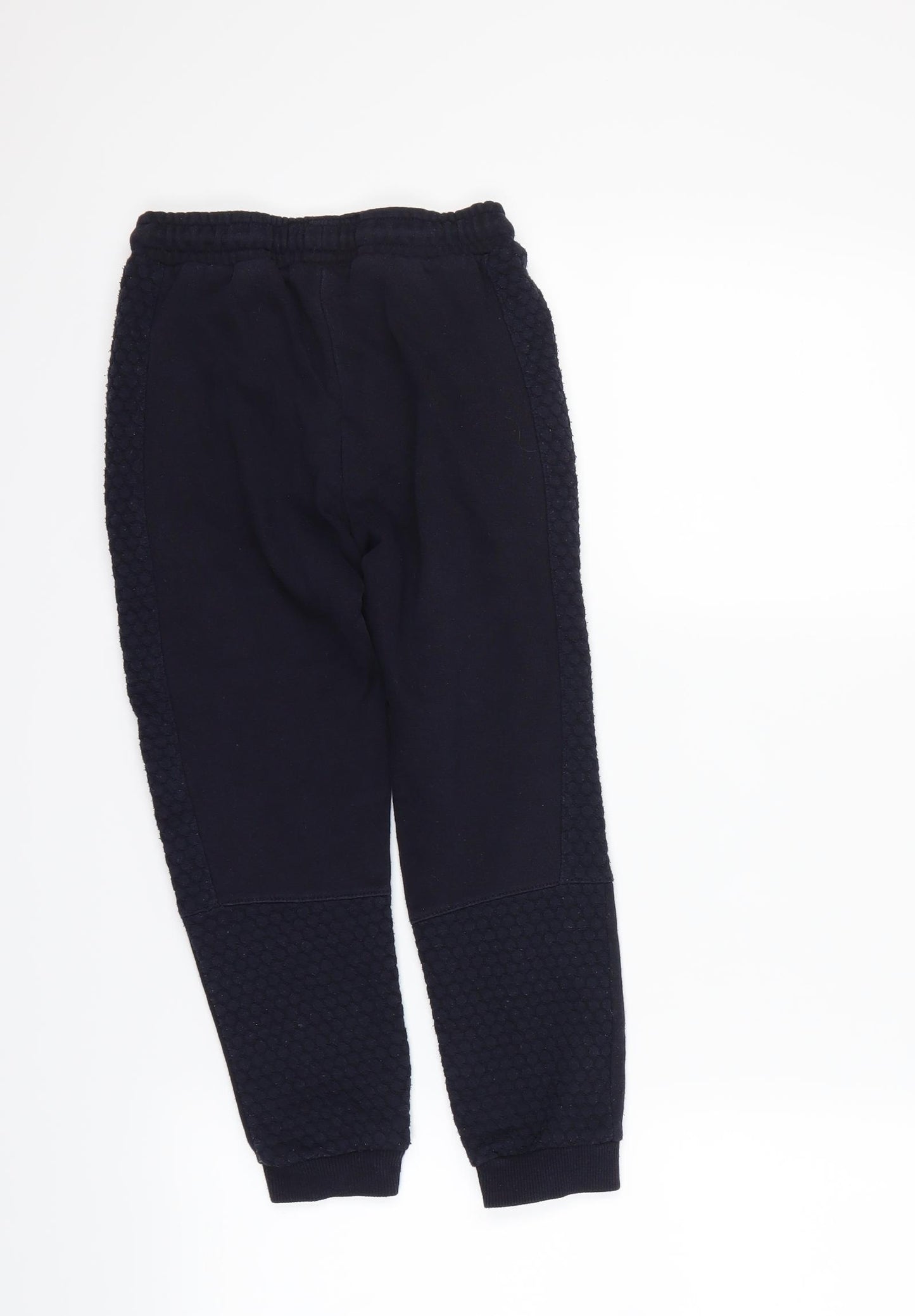 Primark Boys Blue   Jogger Trousers Size 6-7 Years