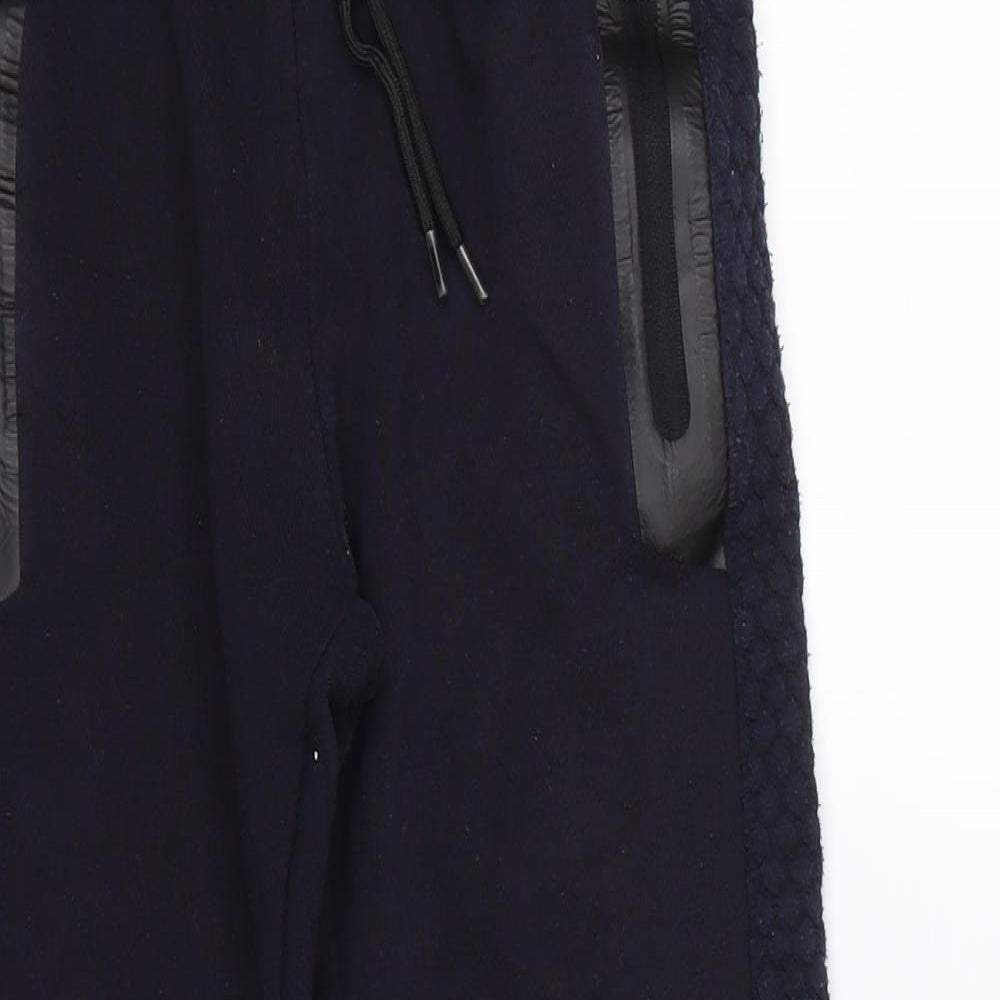 Primark Boys Blue   Jogger Trousers Size 6-7 Years