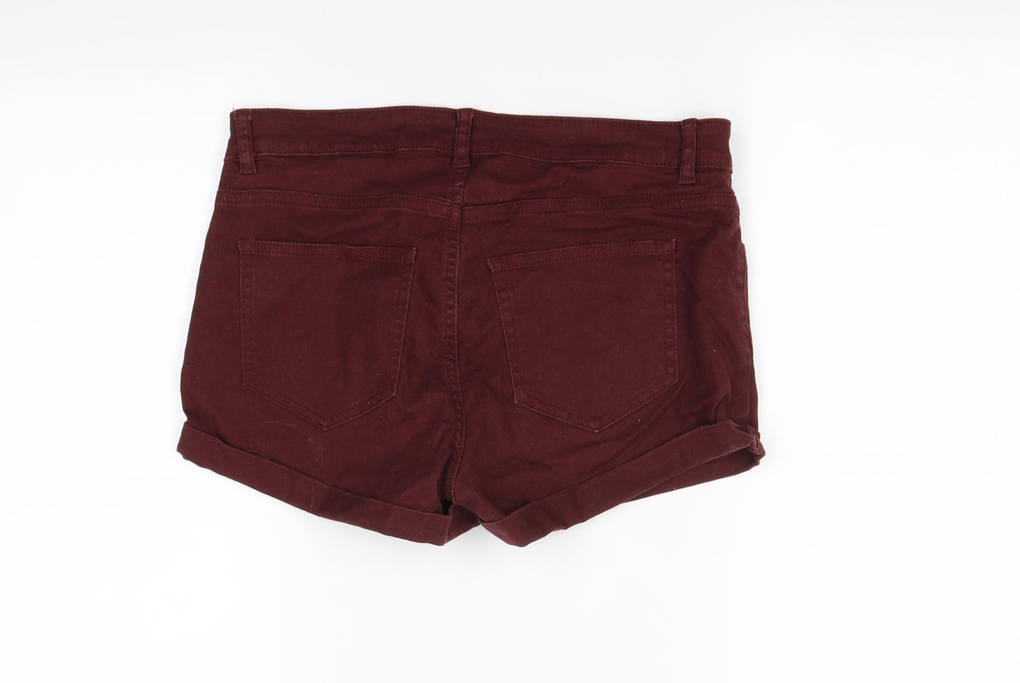 H&M Womens Purple   Hot Pants Shorts Size 6