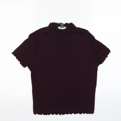 Primark Womens Purple   Basic T-Shirt Size 10