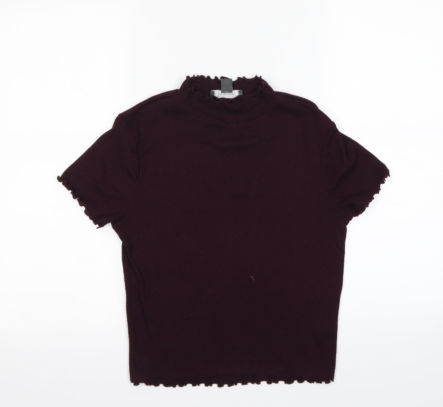 Primark Womens Purple   Basic T-Shirt Size 10