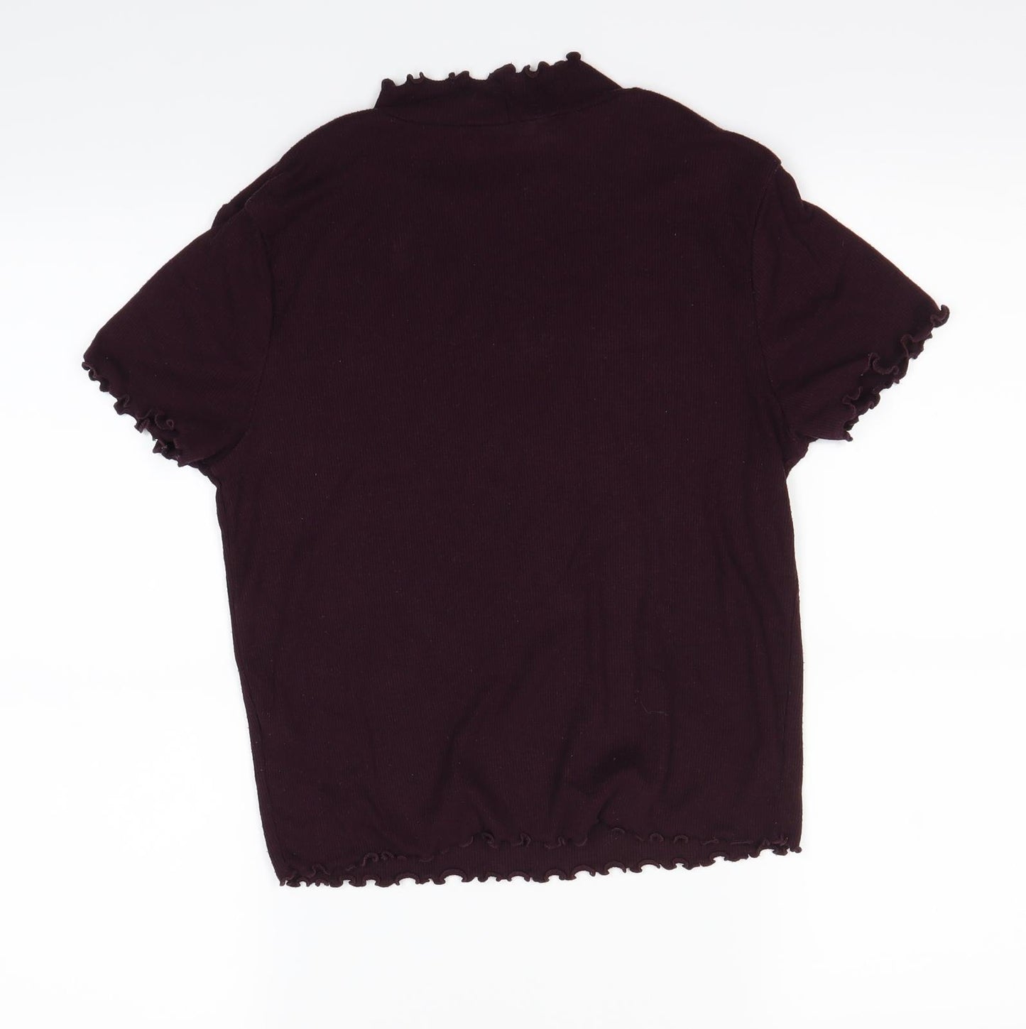 Primark Womens Purple   Basic T-Shirt Size 10