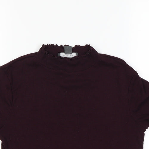 Primark Womens Purple   Basic T-Shirt Size 10