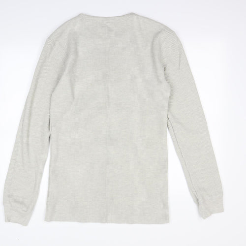 Cedar Wood State Mens Grey   Pullover Jumper Size XL