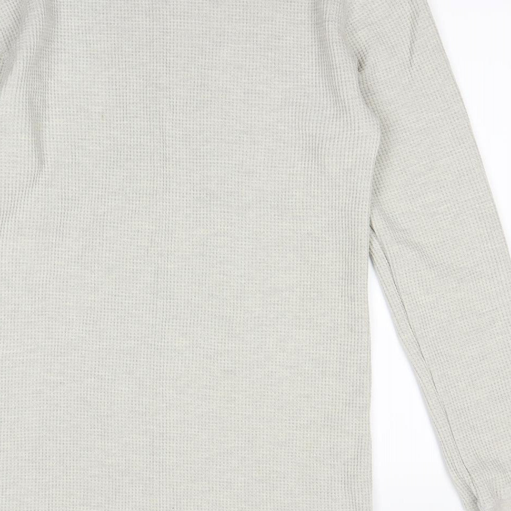 Cedar Wood State Mens Grey   Pullover Jumper Size 2XL