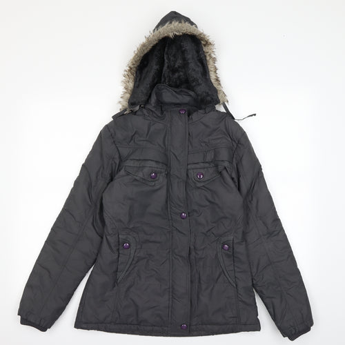 DGN Womens Grey   Jacket Coat Size M