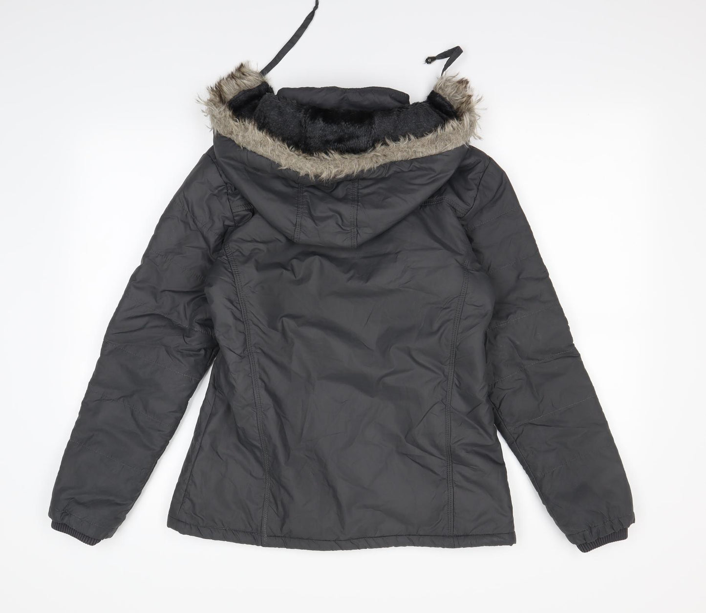 DGN Womens Grey   Jacket Coat Size M