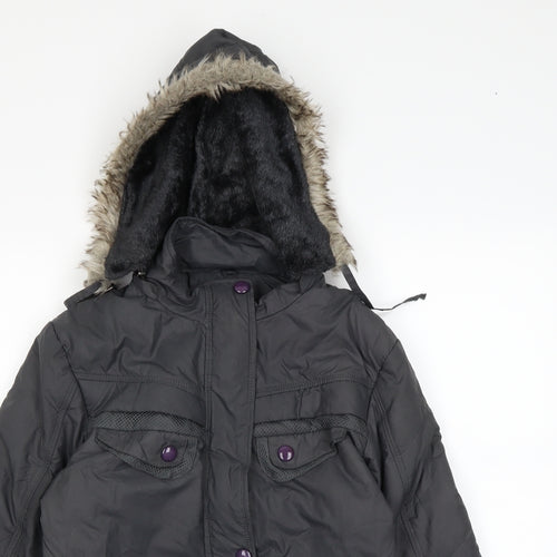 DGN Womens Grey   Jacket Coat Size M