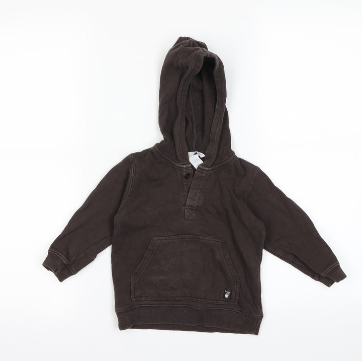 H&M Brown Pullover Jumper Size 12-18 Months
