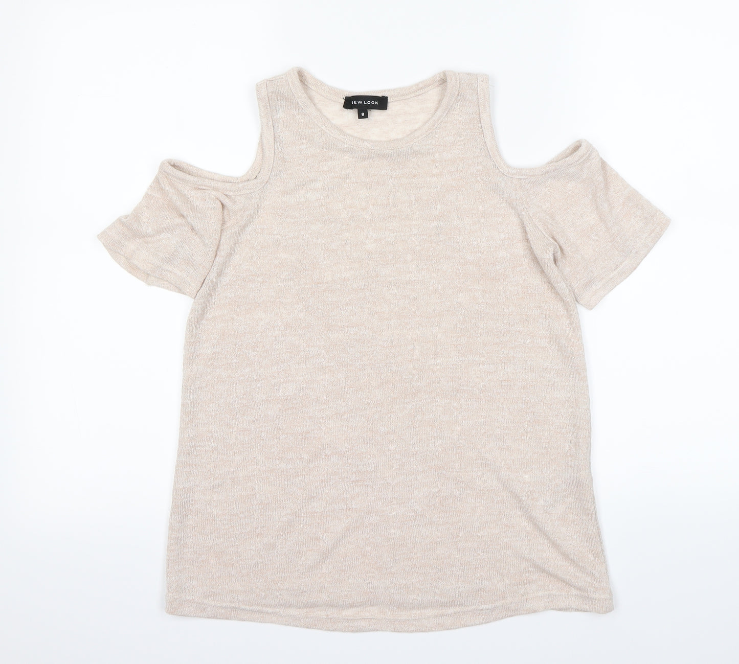 New Look Womens Pink   Basic T-Shirt Size 8