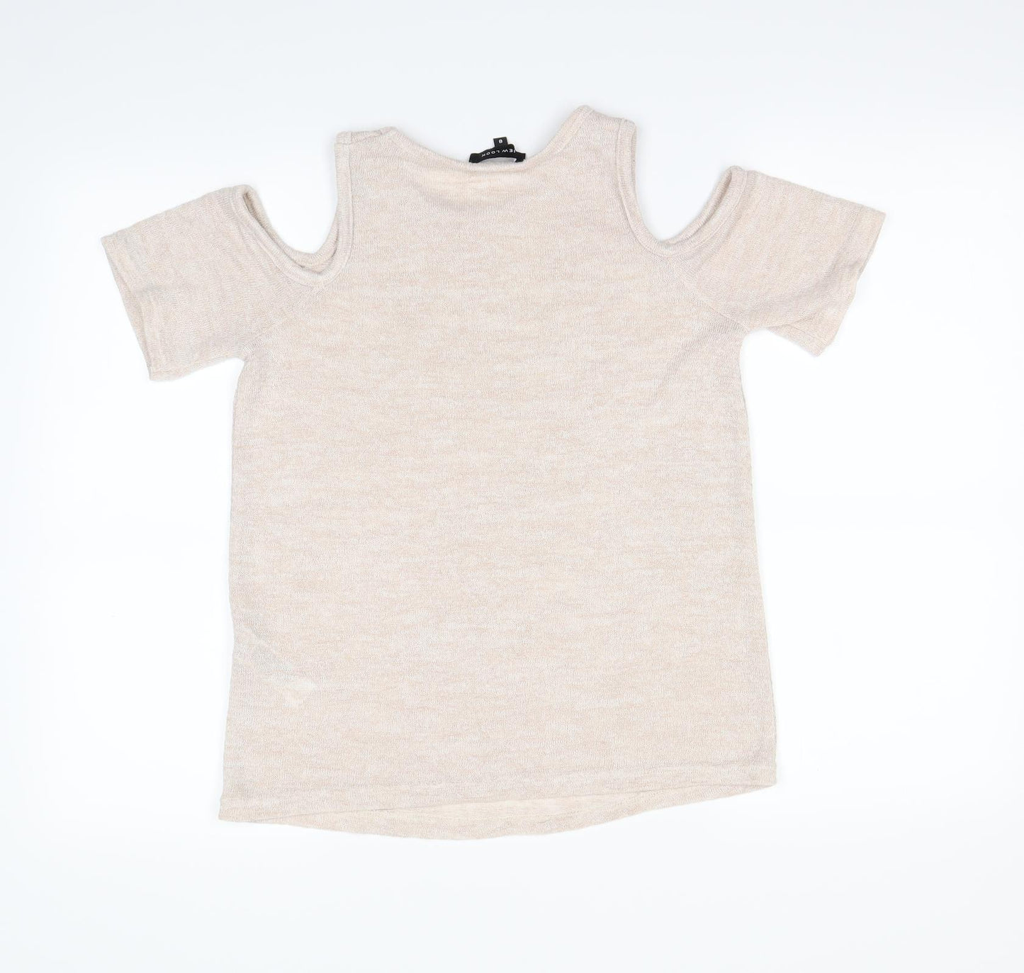 New Look Womens Pink   Basic T-Shirt Size 8
