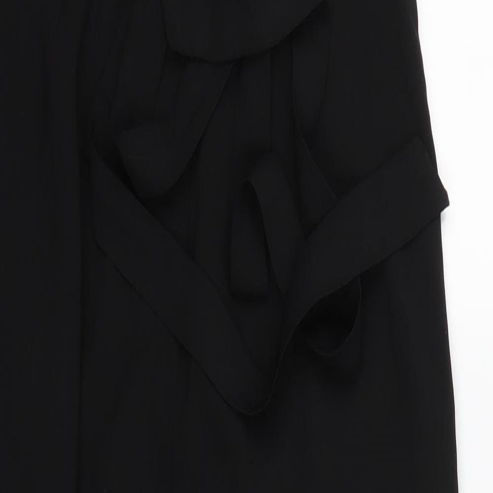 Dorothy Perkins Womens Black   Playsuit One-Piece Size 12 L28 in