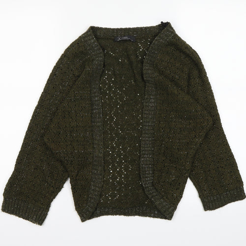 Xited  Womens Green   Cardigan Jumper Size S