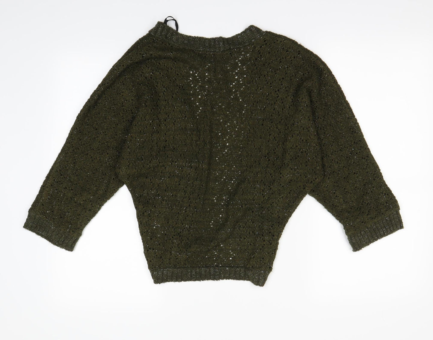 Xited  Womens Green   Cardigan Jumper Size S