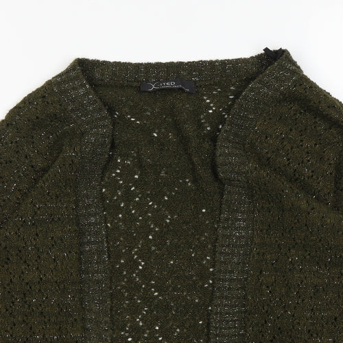 Xited  Womens Green   Cardigan Jumper Size S