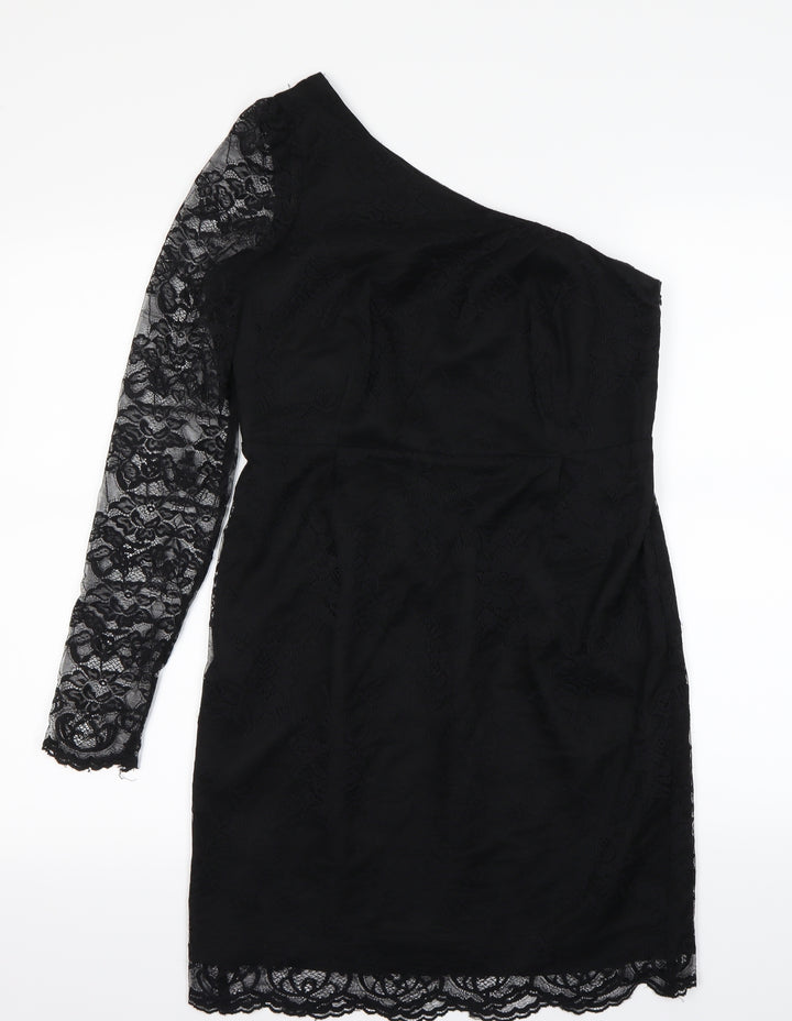 New Look Womens Black Bodycon Size 10