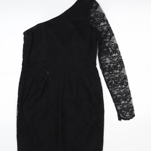 New Look Womens Black   Bodycon  Size 10