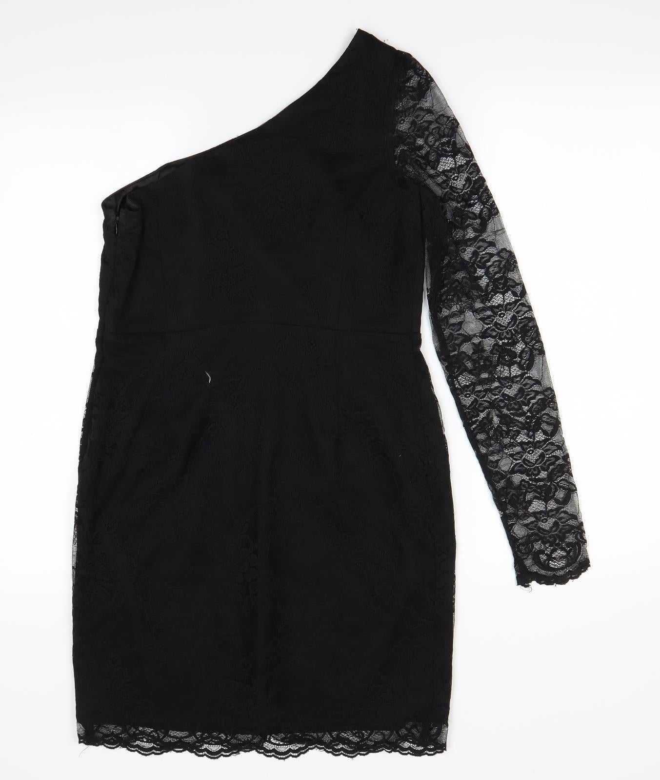 New Look Womens Black   Bodycon  Size 10