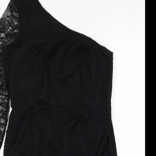New Look Womens Black   Bodycon  Size 10