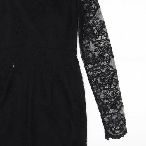 New Look Womens Black   Bodycon  Size 10
