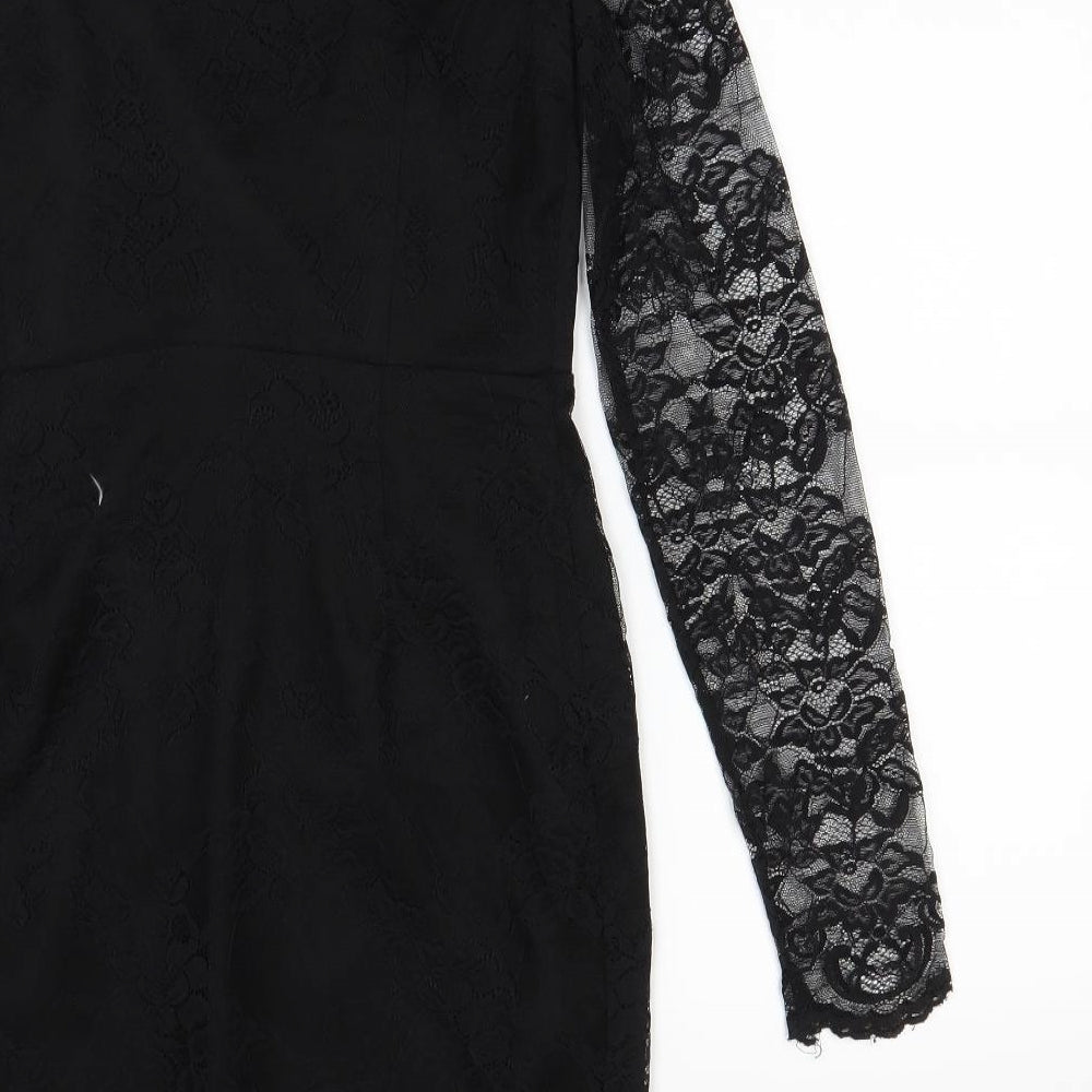 New Look Womens Black   Bodycon  Size 10