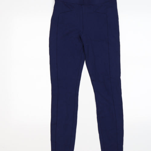 Esprit Womens Blue   Pedal Pusher Leggings Size S L26 in