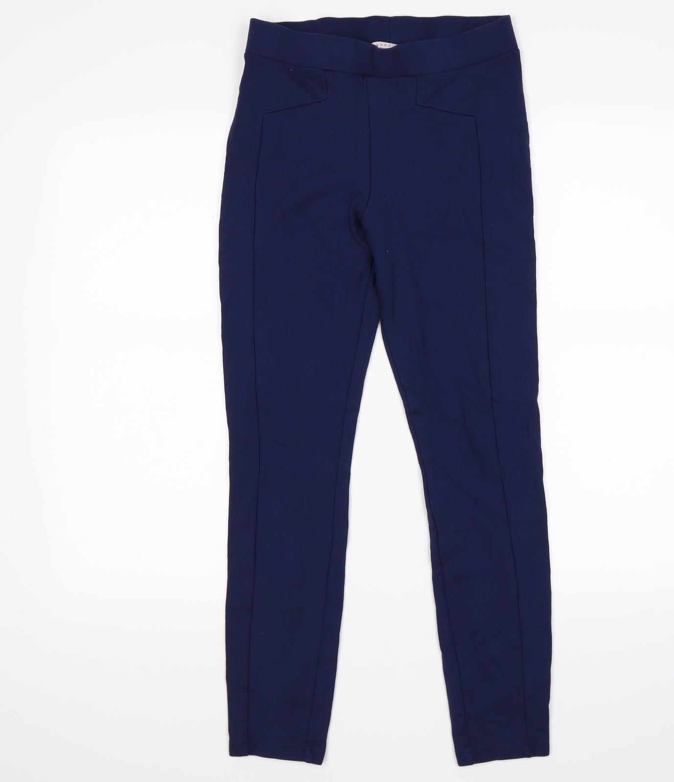 Esprit Womens Blue   Pedal Pusher Leggings Size S L26 in