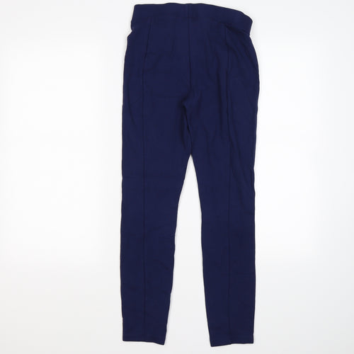 Esprit Womens Blue   Pedal Pusher Leggings Size S L26 in