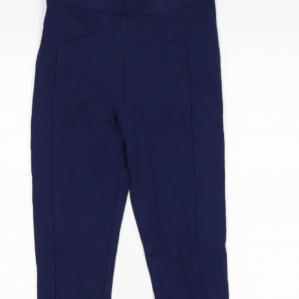 Esprit Womens Blue   Pedal Pusher Leggings Size S L26 in