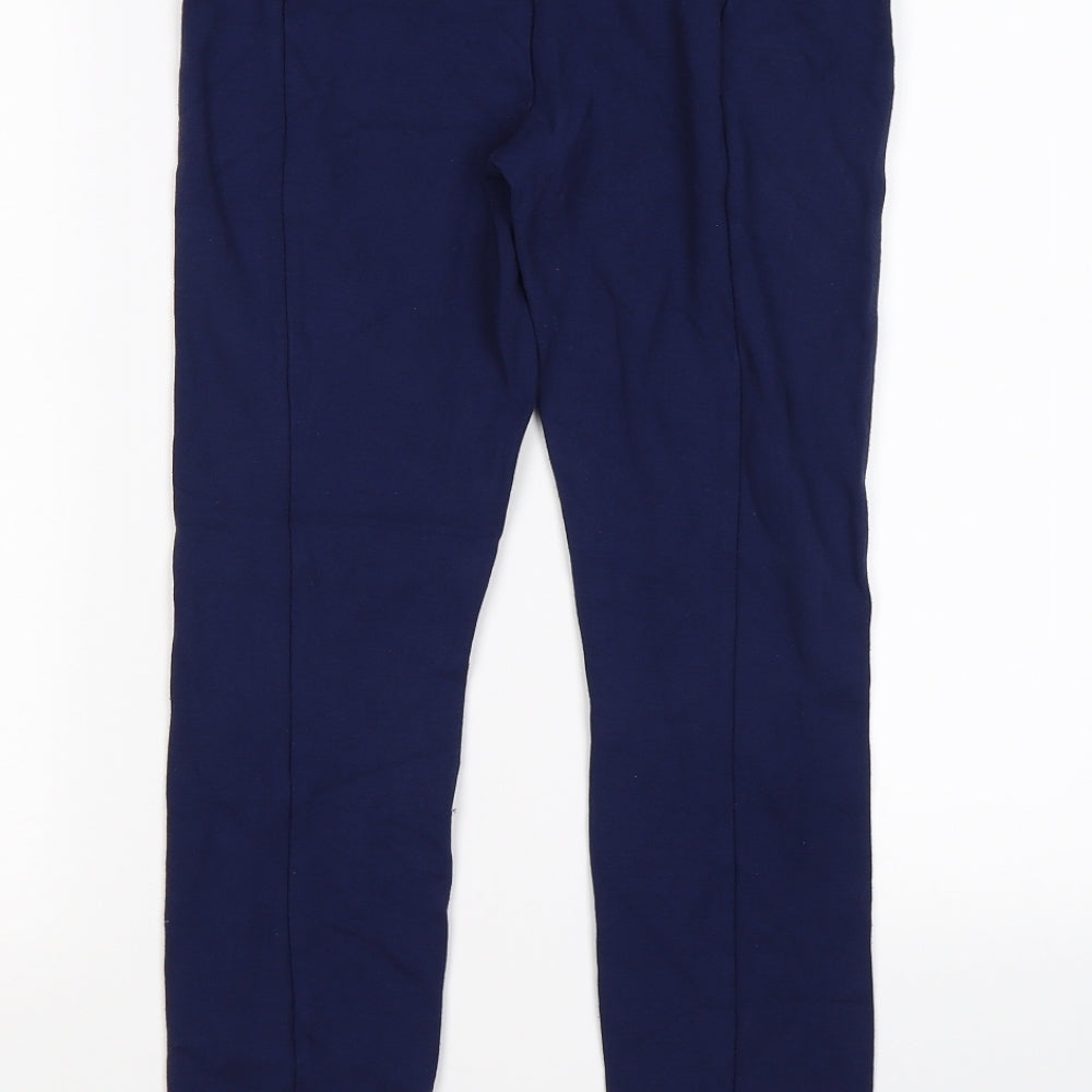 Esprit Womens Blue   Pedal Pusher Leggings Size S L26 in