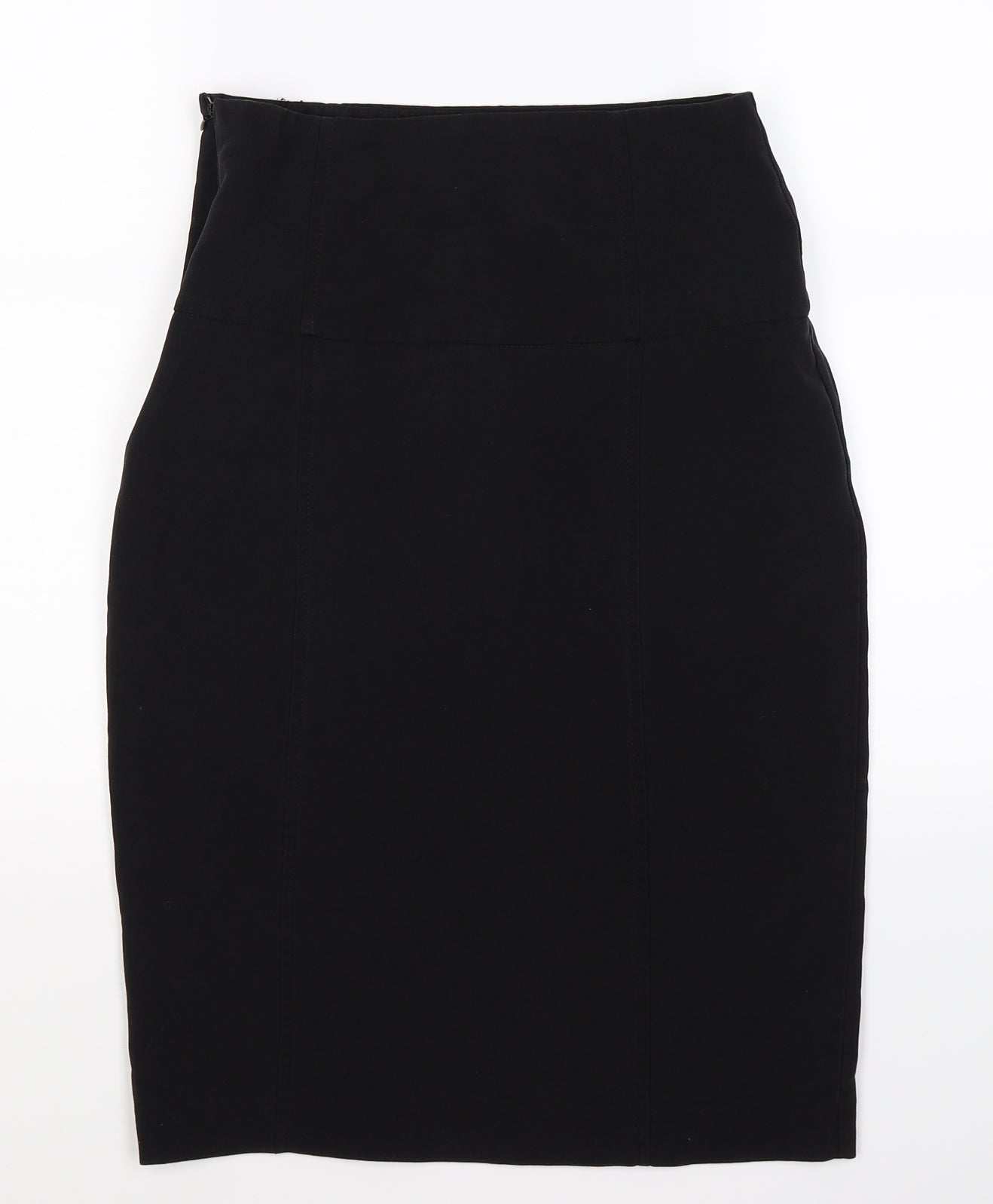 NEXT Womens Black   Straight & Pencil Skirt Size 10  - office work