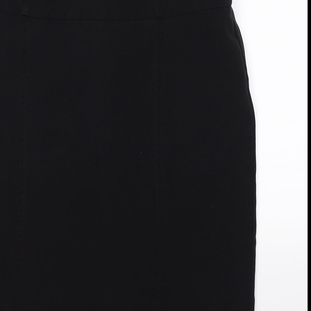 NEXT Womens Black   Straight & Pencil Skirt Size 10  - office work